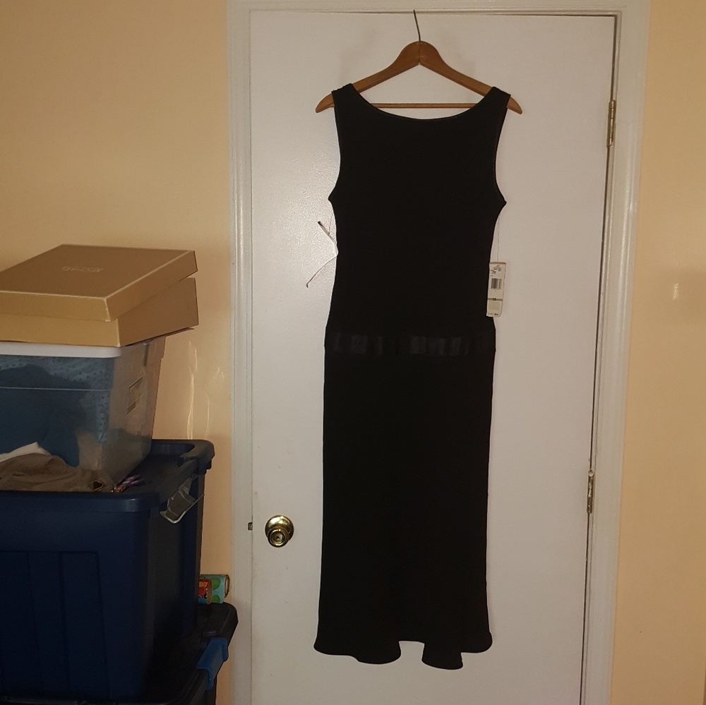 NWT Black Dress